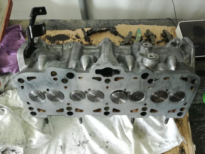 Repasovaná hlava válců 1.9 TDI