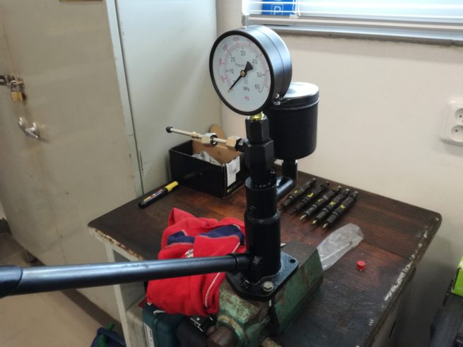 tester diesel vstřikovačů