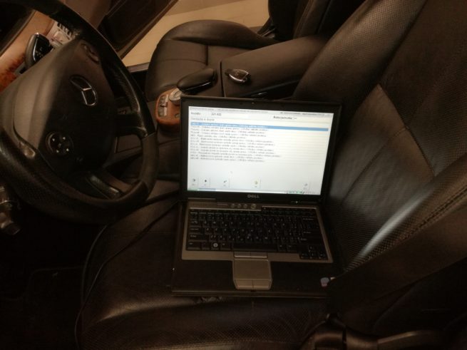 diagnostika mercedes benz