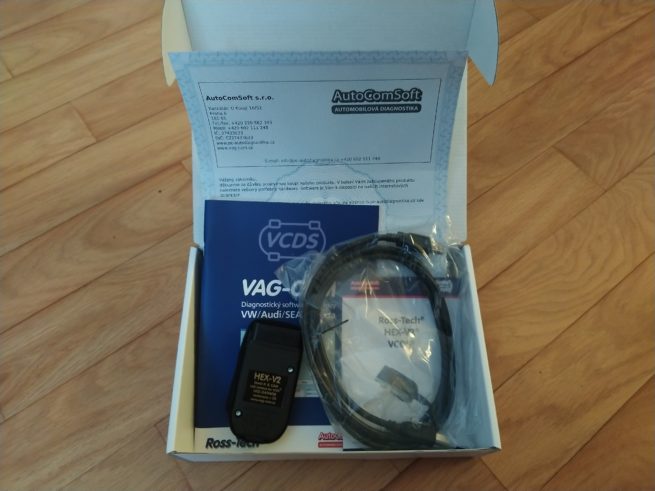 VCDS originál