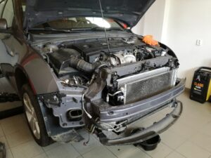 chladič chevrolet