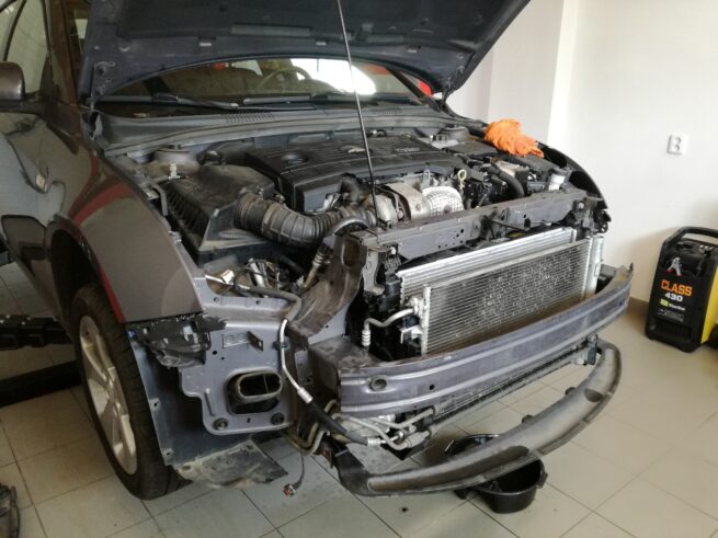 chladič chevrolet