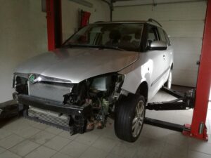 Fabia II combi oprava