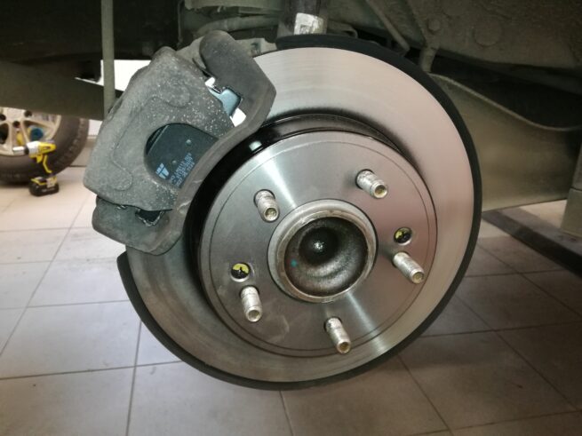 brzdy TRW
