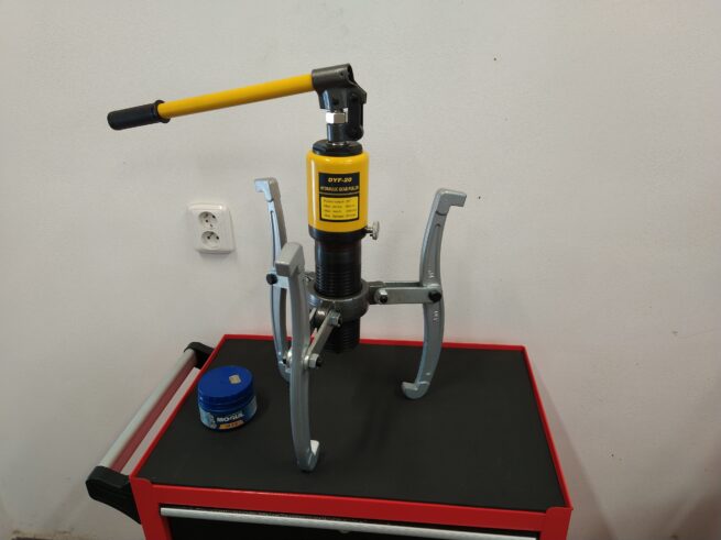 hydraulický stahovák