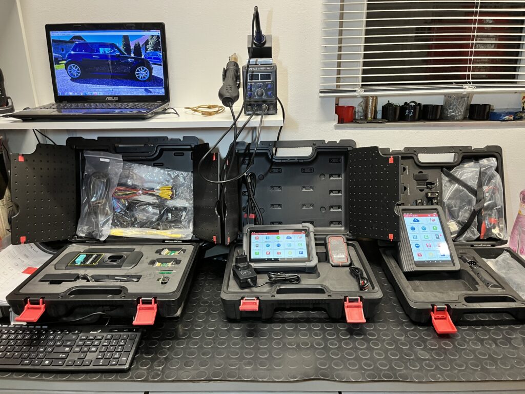 diagnostika osobních vozů