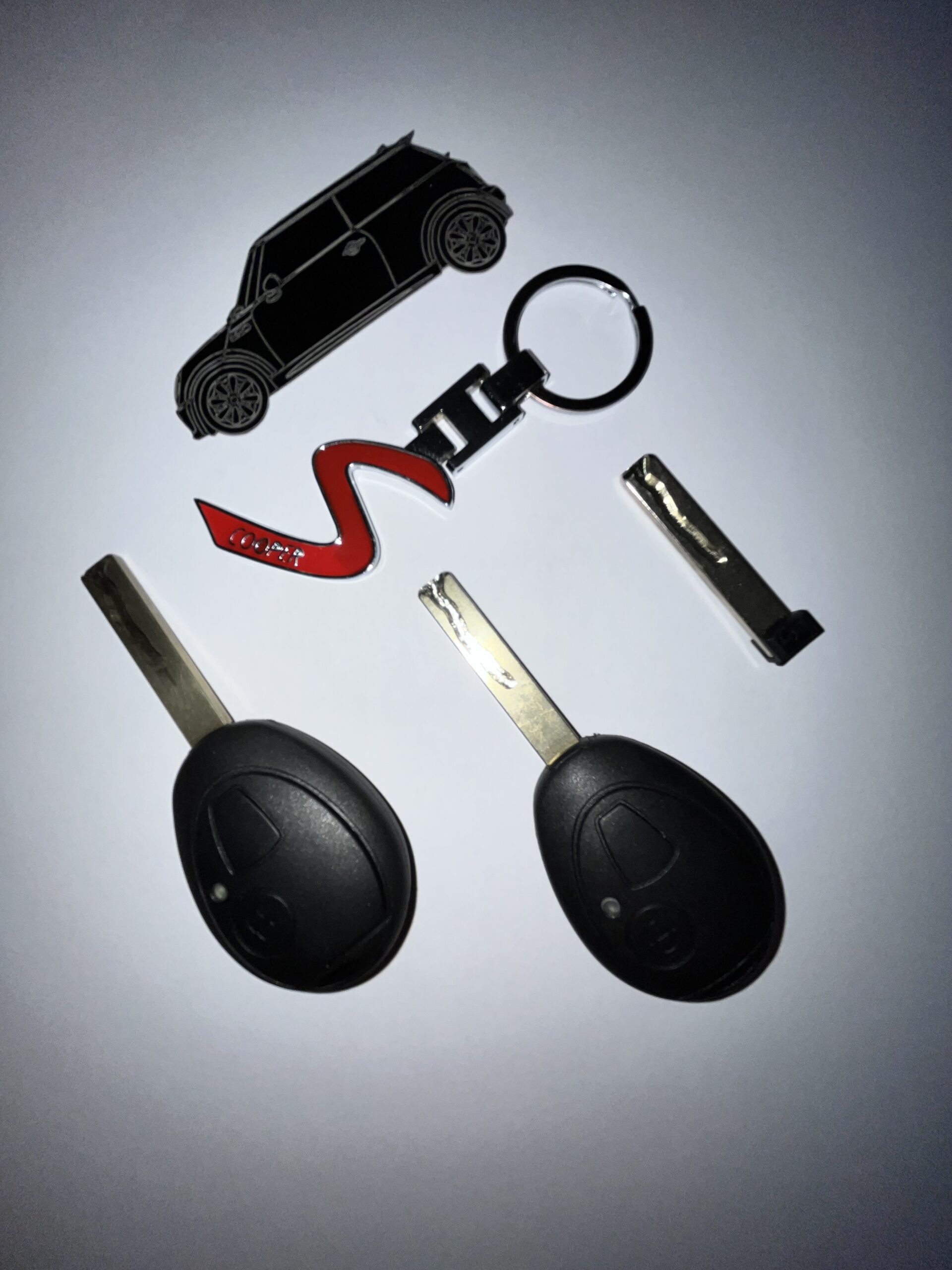 Výroba klíče MINI Cooper S R53